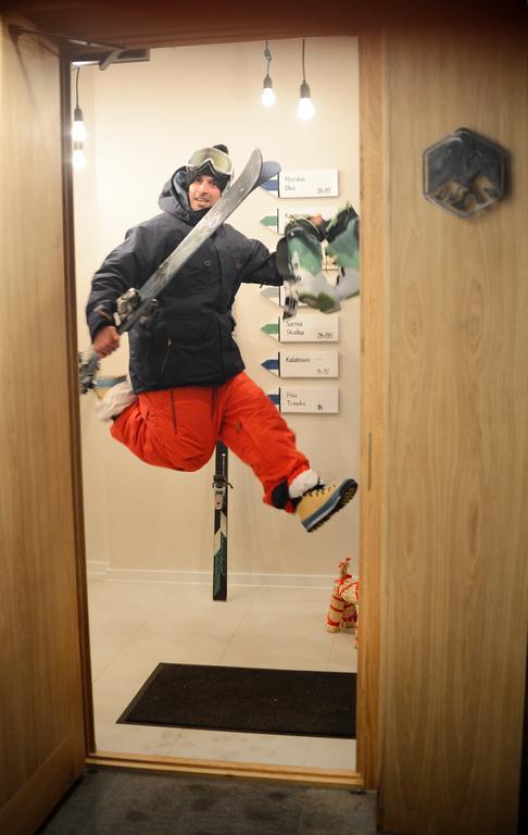 Alpini Apartamenty Zakopane Exterior foto
